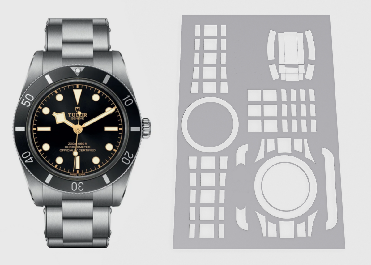 Tudor Black Bay 54 37mm M79000N Watch Protection Kit