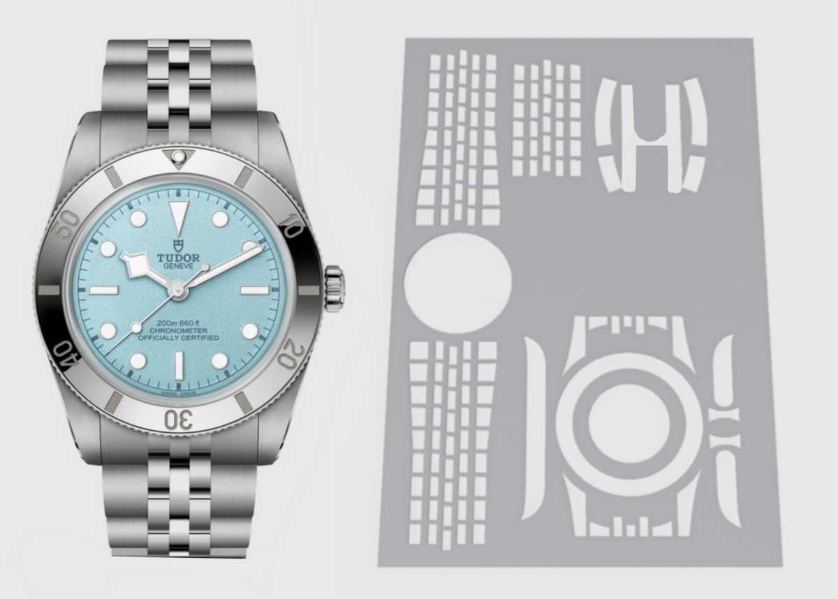 Tudor Black Bay 54 M79000-0001 Watch Protection Kit