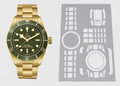 Tudor Black Bay 58 18K 39mm M79018V-0006 Watch Protection Kit