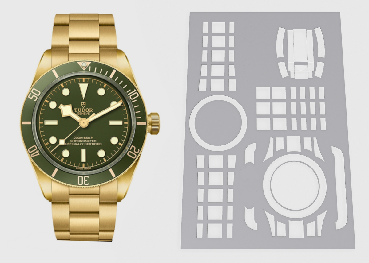 Tudor Black Bay 58 18K 39mm M79018V-0006 Watch Protection Kit