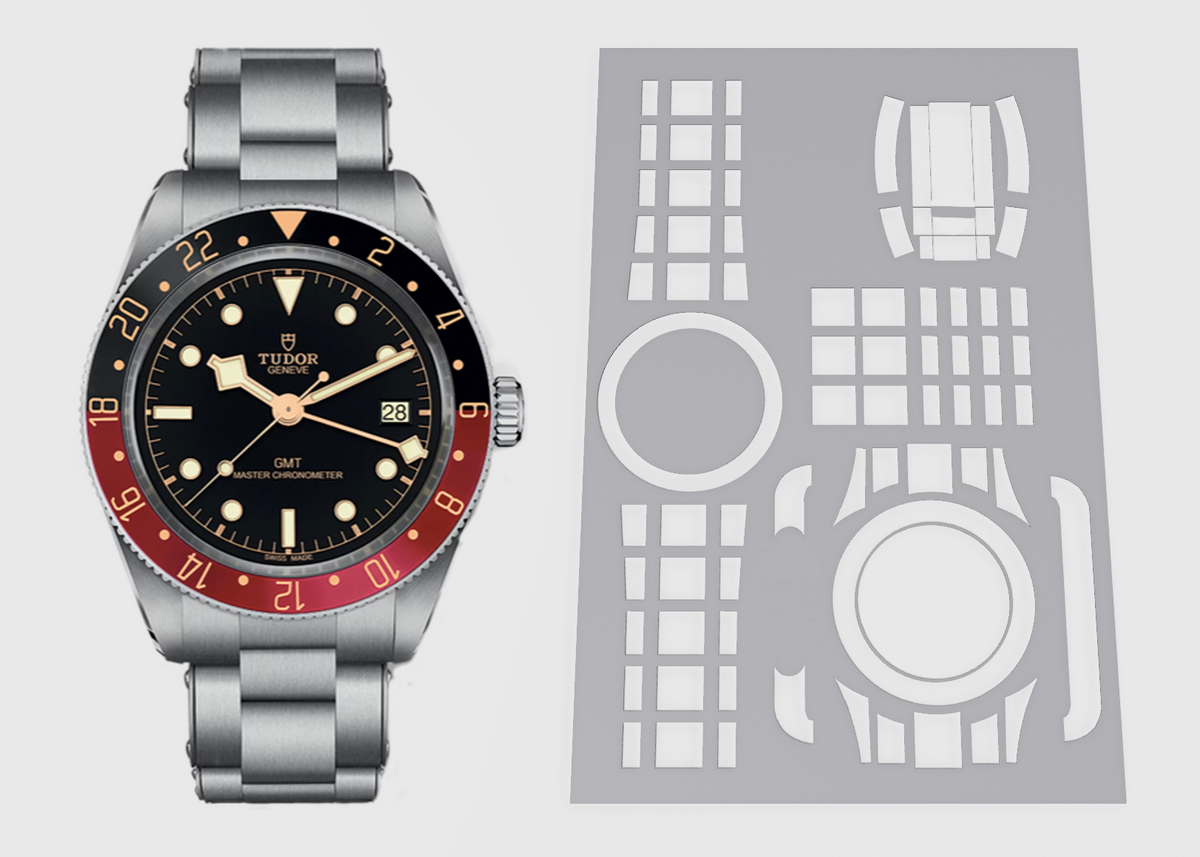 Tudor Black Bay 58 39mm M7939G1A0NRU Watch Protection Kit