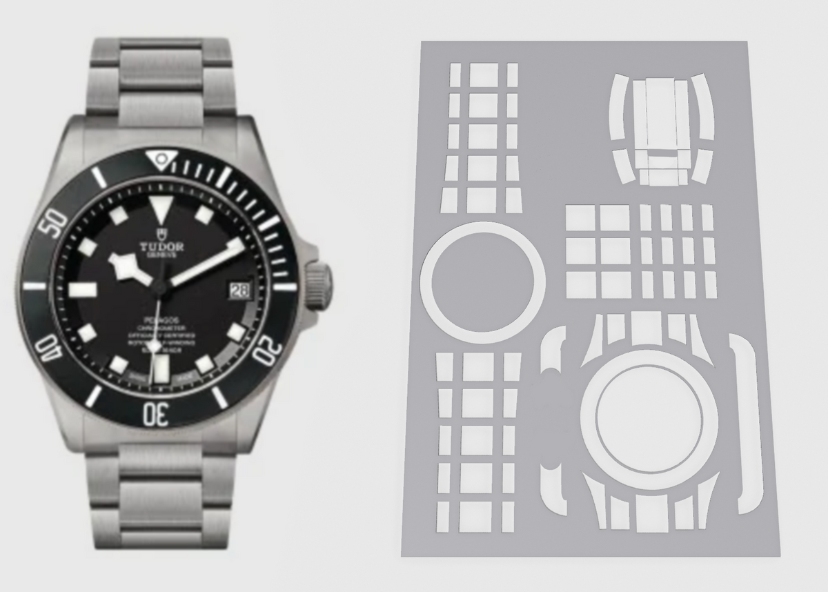 Tudor Pelagos Ultra 43mm M2543C1A7NU Watch Protection Kit