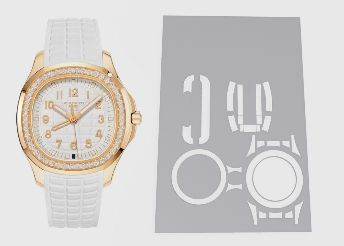 Patek Philippe Aquanaut Luce 38.8mm 5269-200R Watch Protection Kit