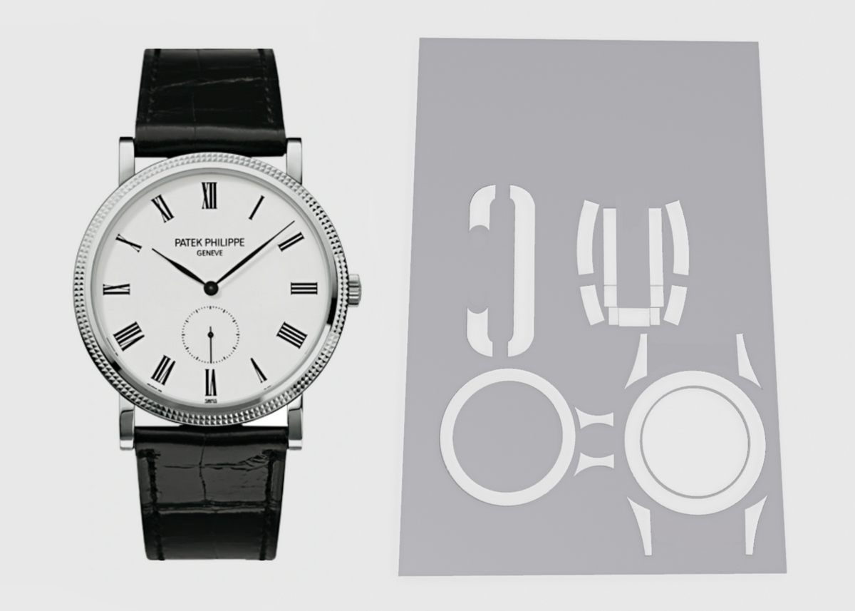 Patek Philippe Calatrava 36mm 5119G-001 Watch Protection Kit