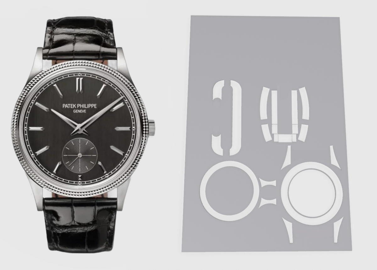 Patek Philippe Calatrava 39mm 6119G-001 Watch Protection Kit