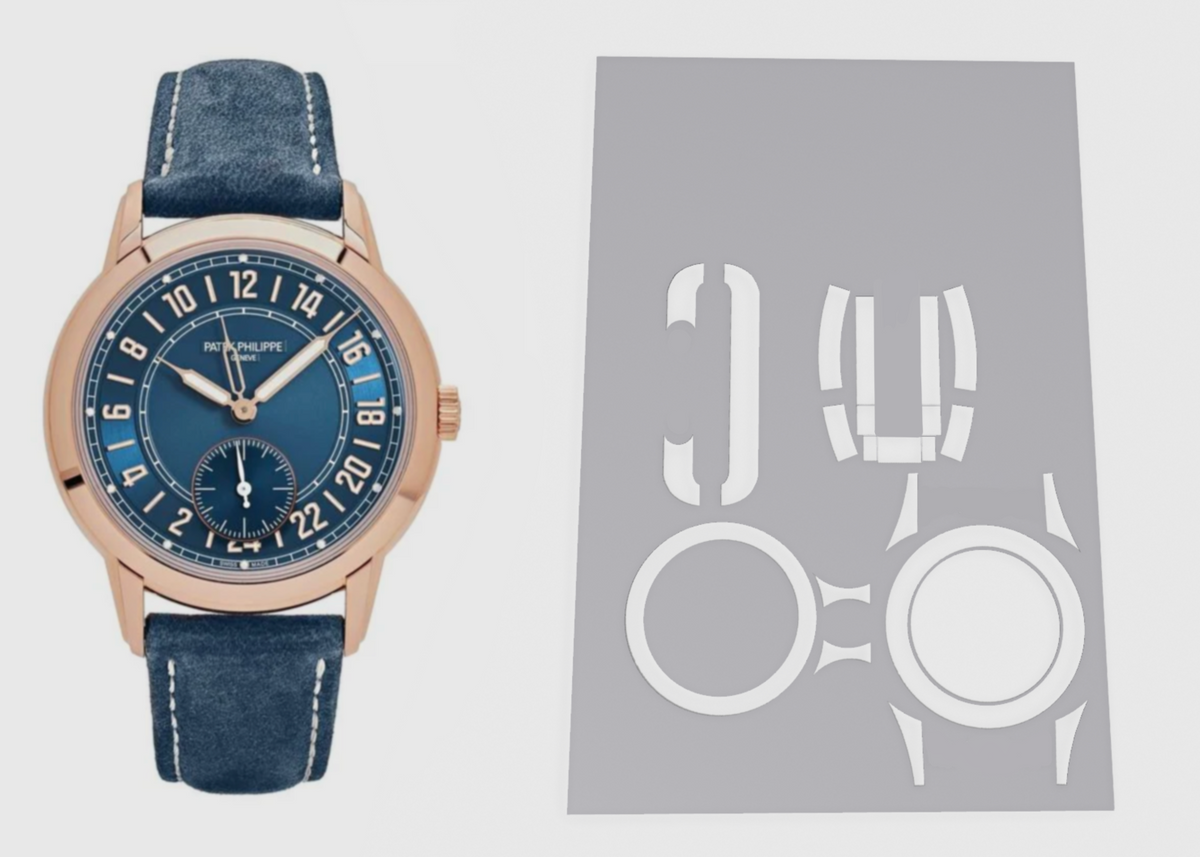 Patek Philippe Calatrava 42mm 5224R Watch Protection Kit
