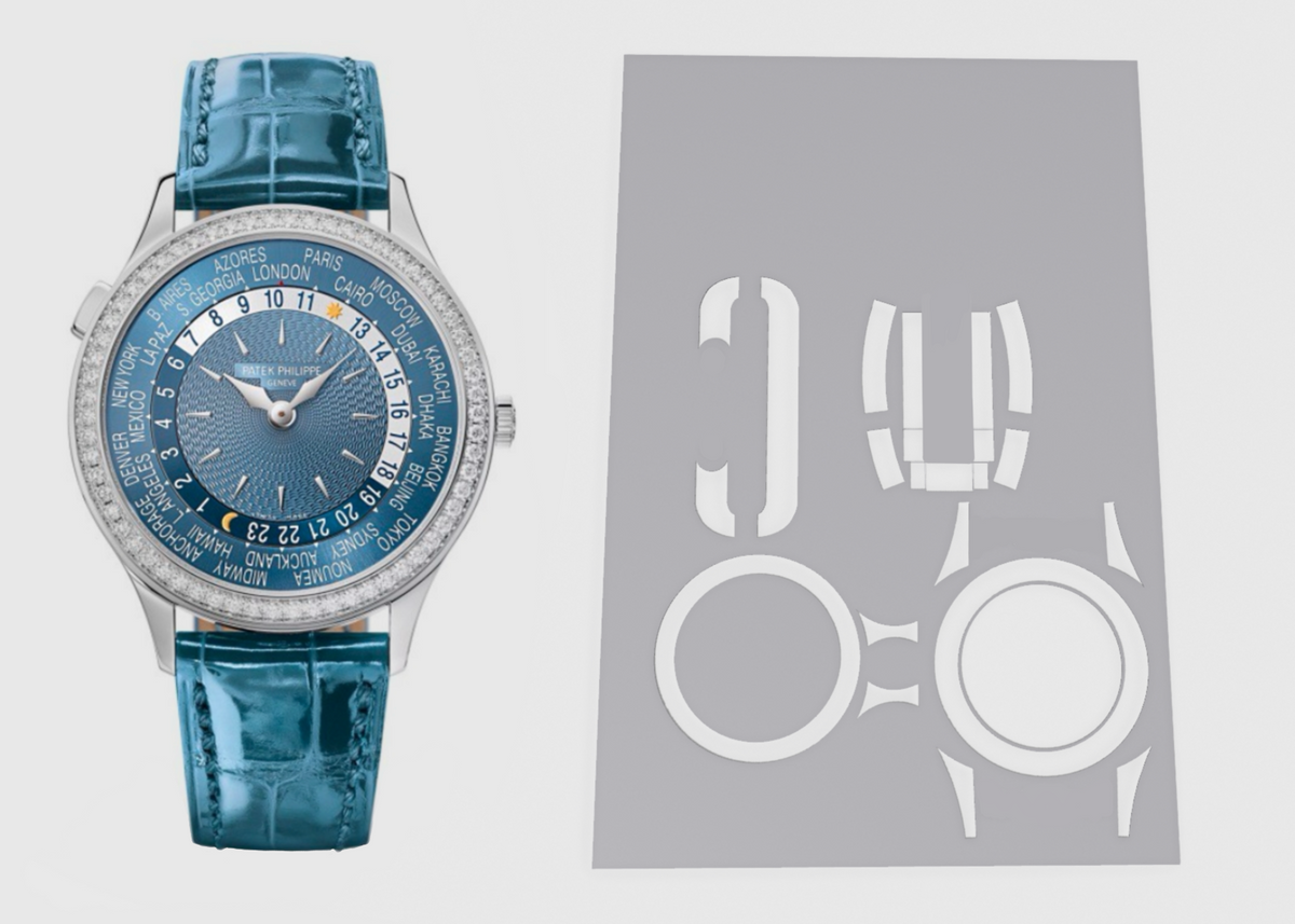 Patek Philippe Complications 36mm 7130G-016 Watch Protection Kit