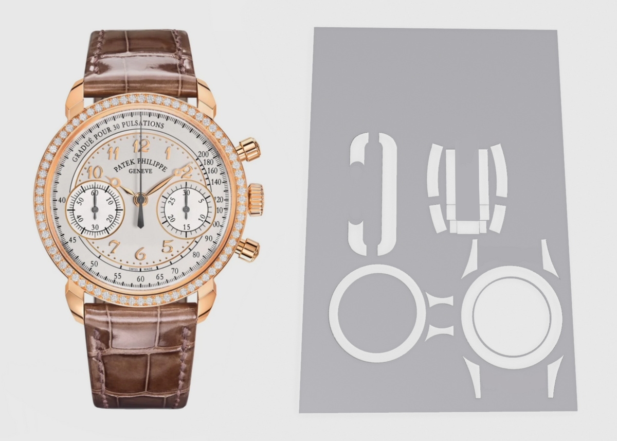 Patek Philippe Complications 38mm 7150-250R-001 Watch Protection Kit