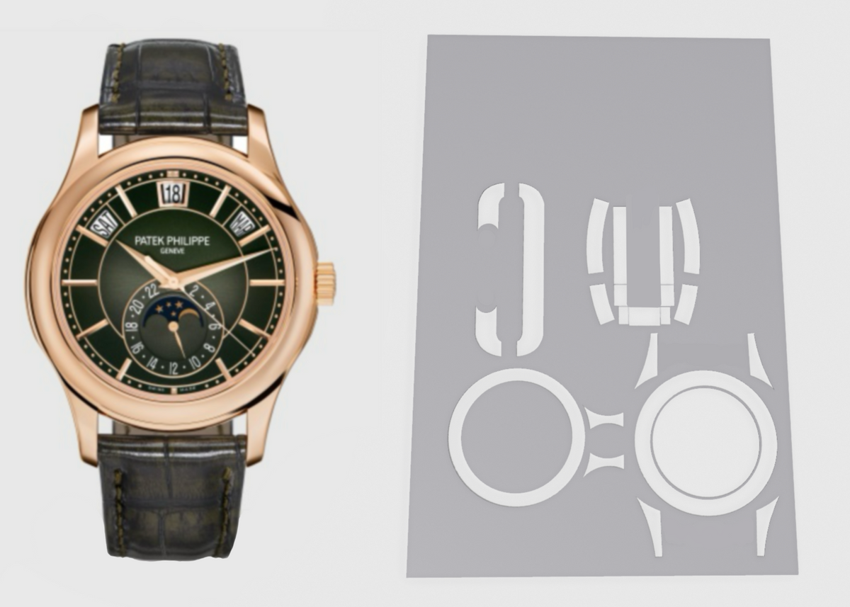 Patek Philippe Complications 40mm 5205R Watch Protection Kit