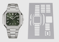 Patek Philippe Cubitus 45mm 5821-1A Watch Protection Kit