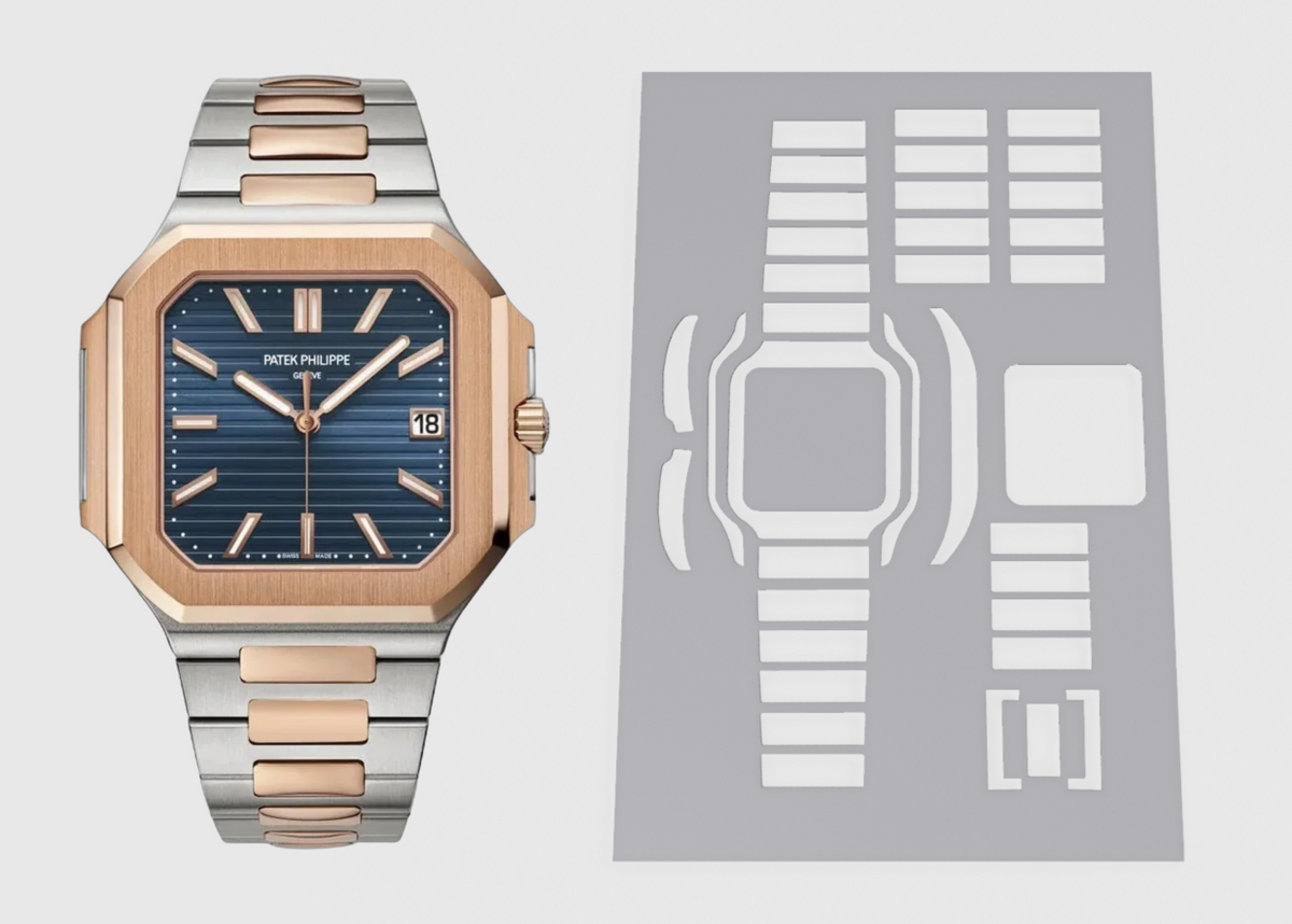 Patek Philippe Cubitus 45mm 5821-1AR Watch Protection Kit