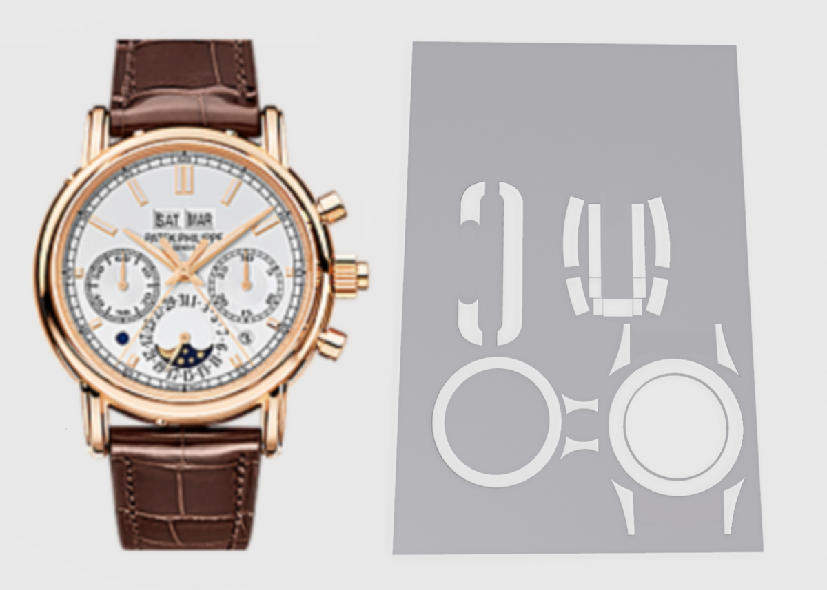 Patek Philippe Grand Complications 40mm 5204R-001 Watch Protection Kit