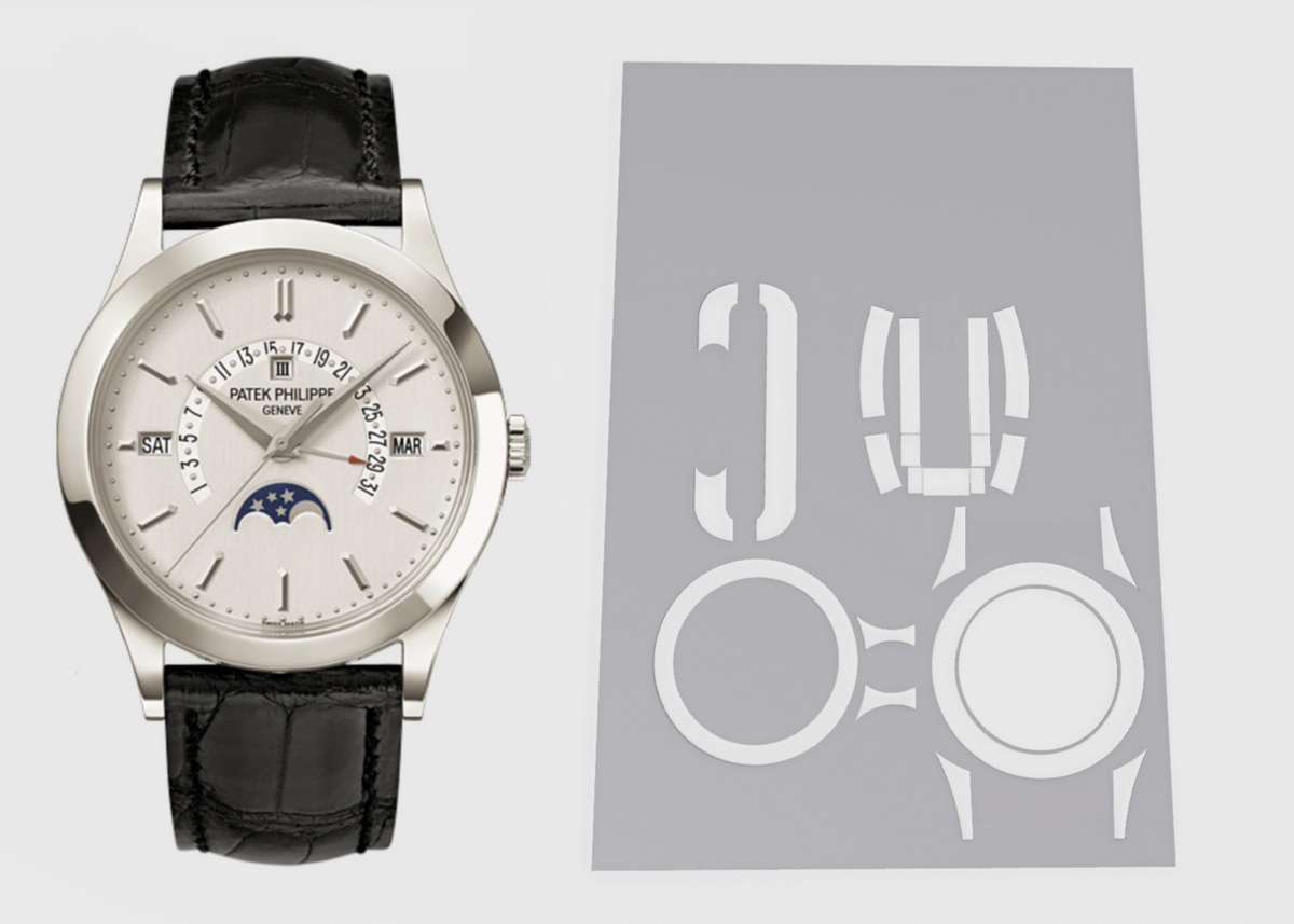 Patek Philippe Grand Complications 5496P-001 Watch Protection Kit