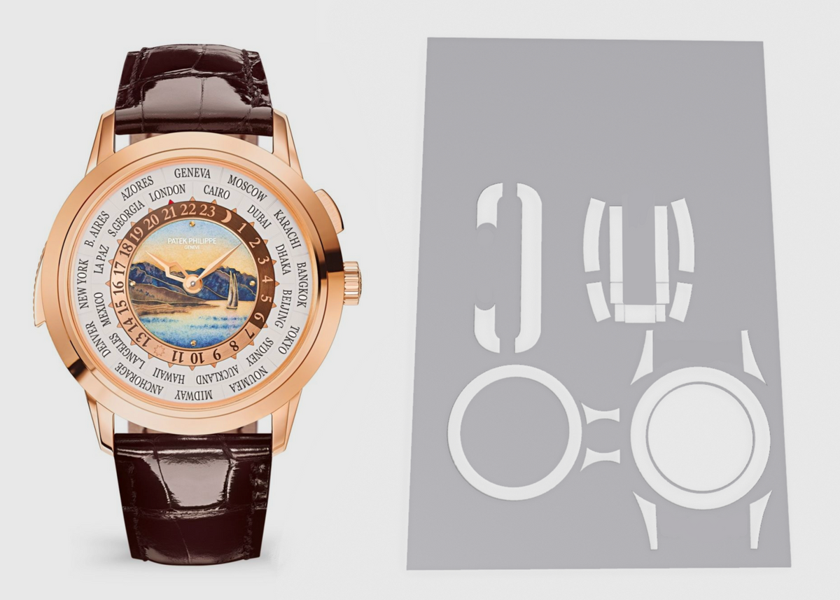 Patek Philippe Grand Complications 5531R-012 Watch Protection Kit