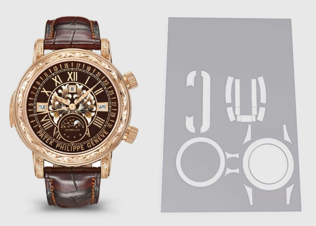 Patek Philippe Grand Complications 6002R Watch Protection Kit