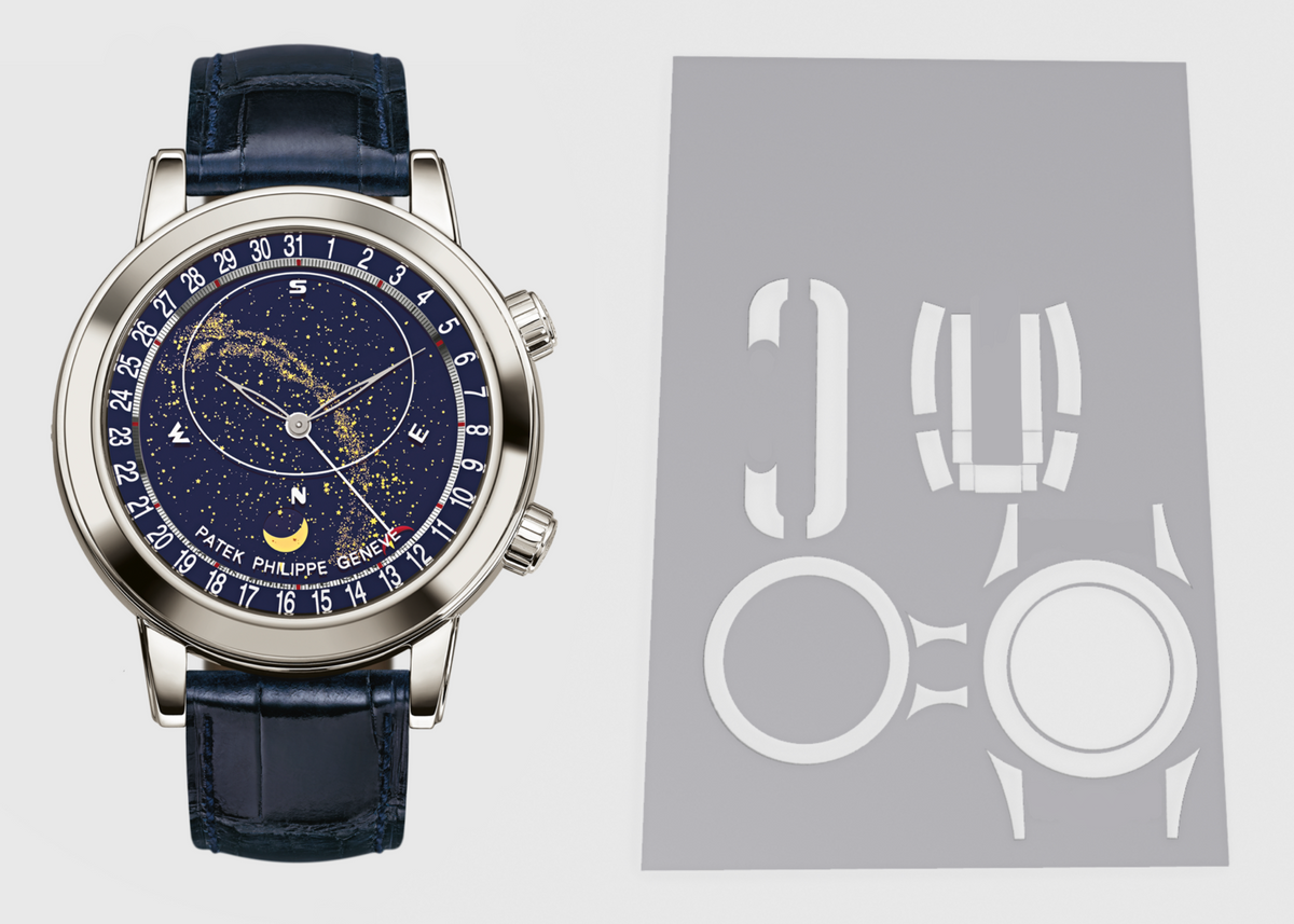Patek Philippe Grand Complications 6102P-001 Watch Protection Kit
