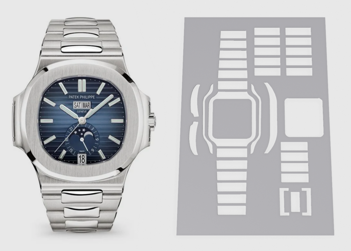 Patek Philippe Nautilus 40.5mm 5726-1A-01 Watch Protection Kit