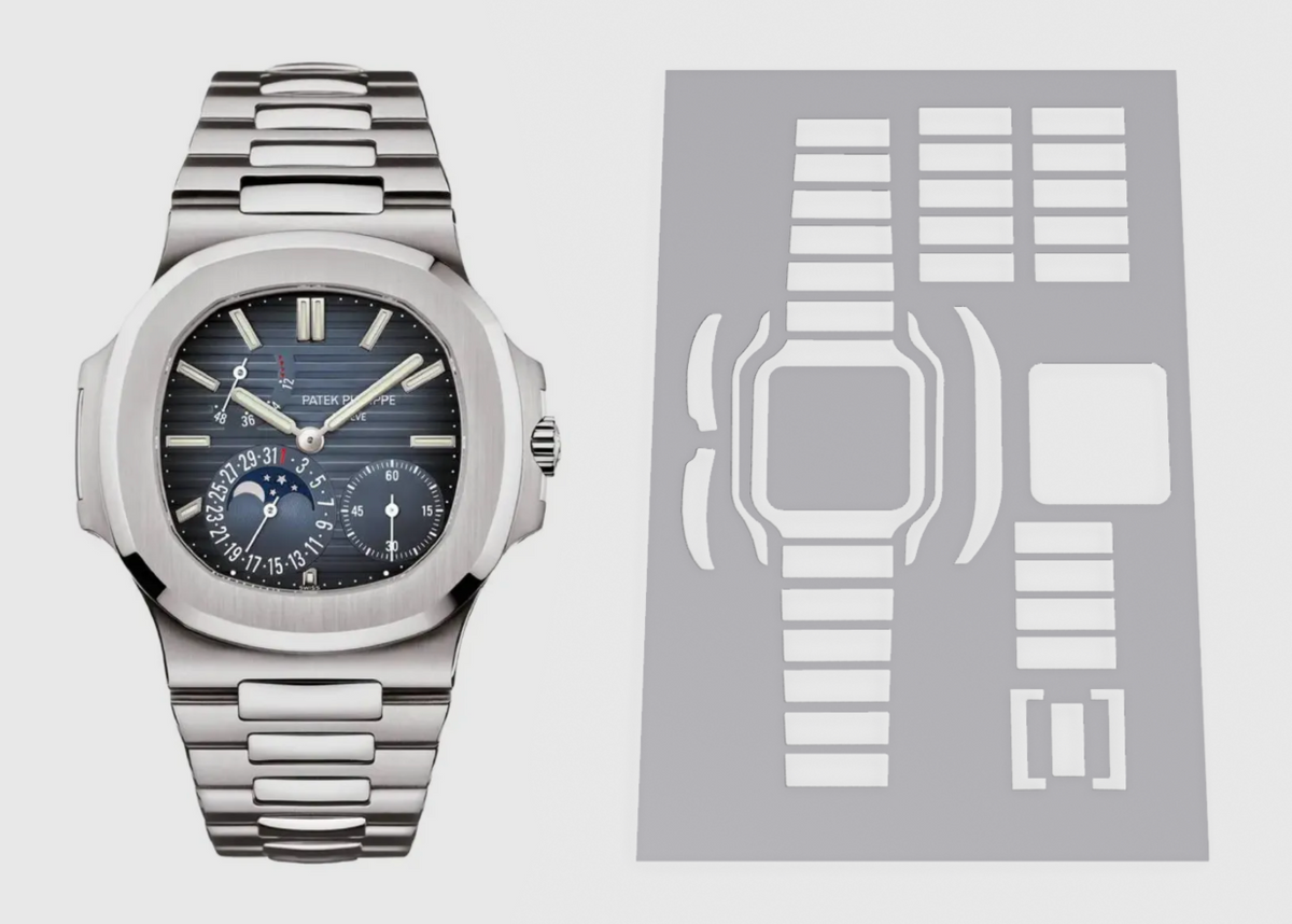 Patek Philippe Nautilus 40mm 5712-1A Watch Protection Kit