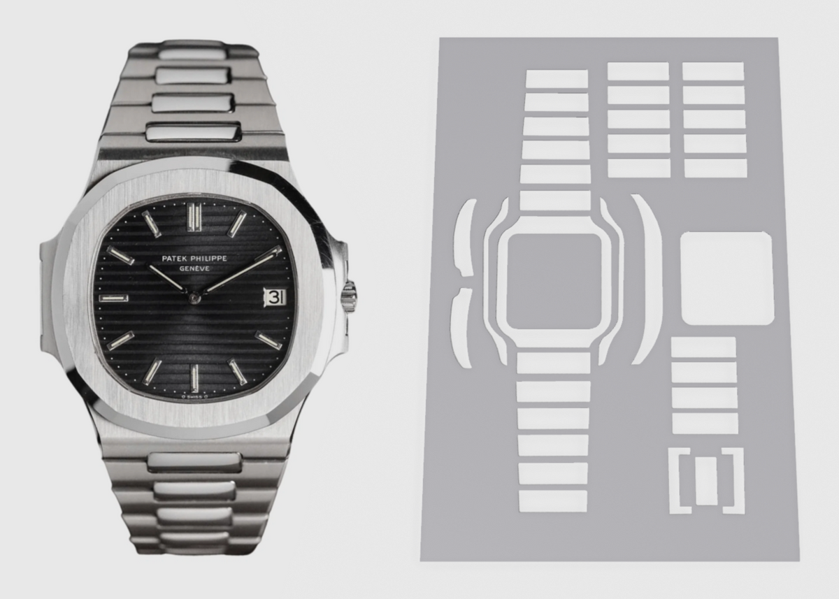 Patek Philippe Nautilus 42mm 3700 Watch Protection Kit