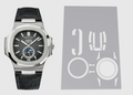 Patek Philippe Nautilus 5726A-001 Watch Protection Kit
