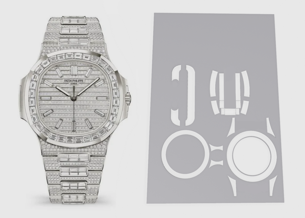 Patek Philippe Nautilus 5811-1460G-001 Watch Protection Kit