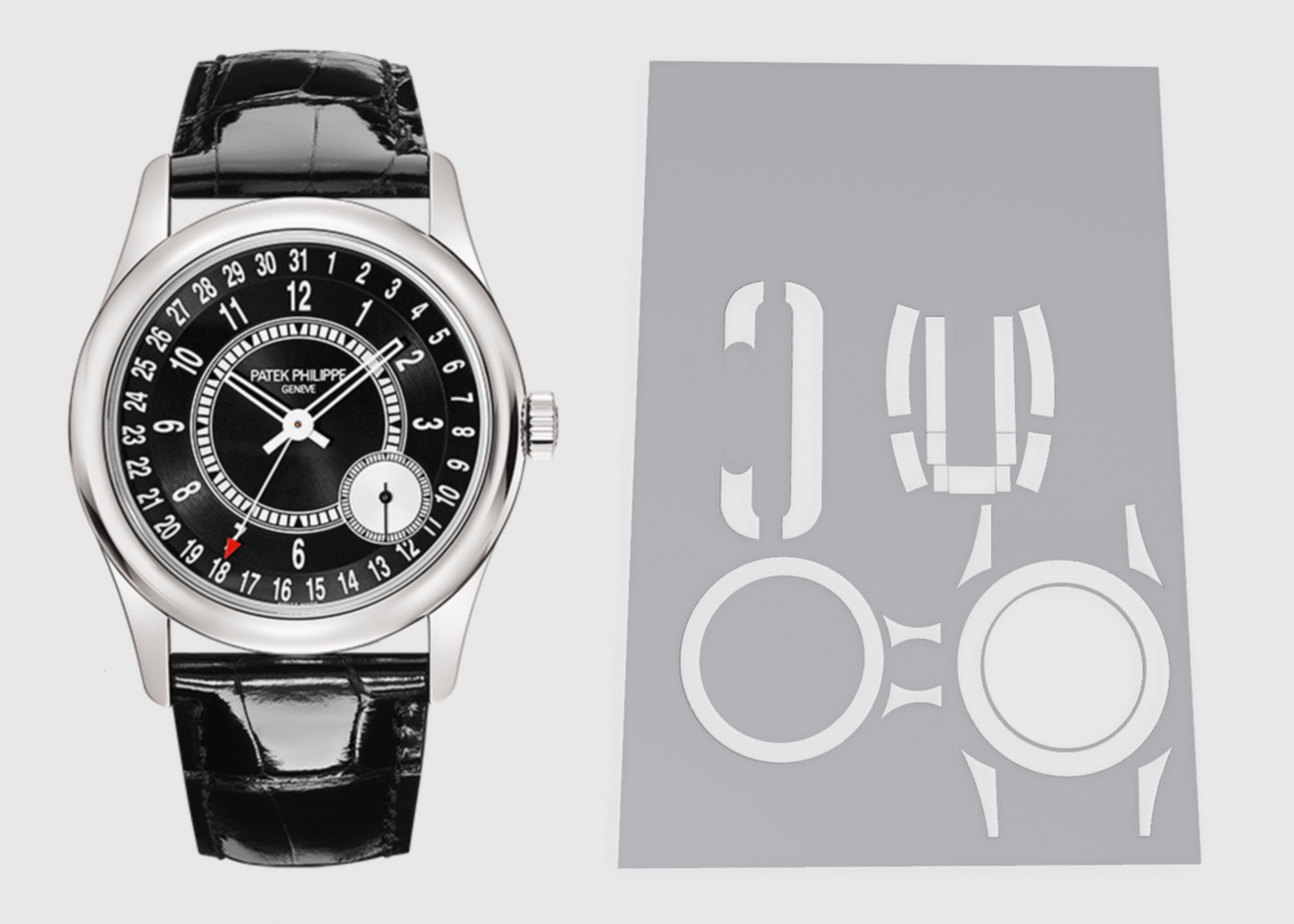 Patek Philippe Nautilus 6006-001 Watch Protection Kit