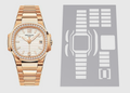 Patek Philippe Nautilus 7010-1R-011 Watch Protection Kit