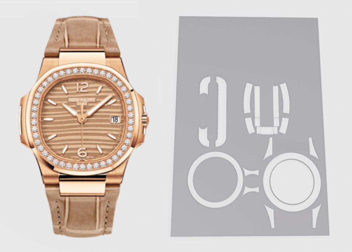 Patek Philippe Nautilus 7010R-012 Watch Protection Kit