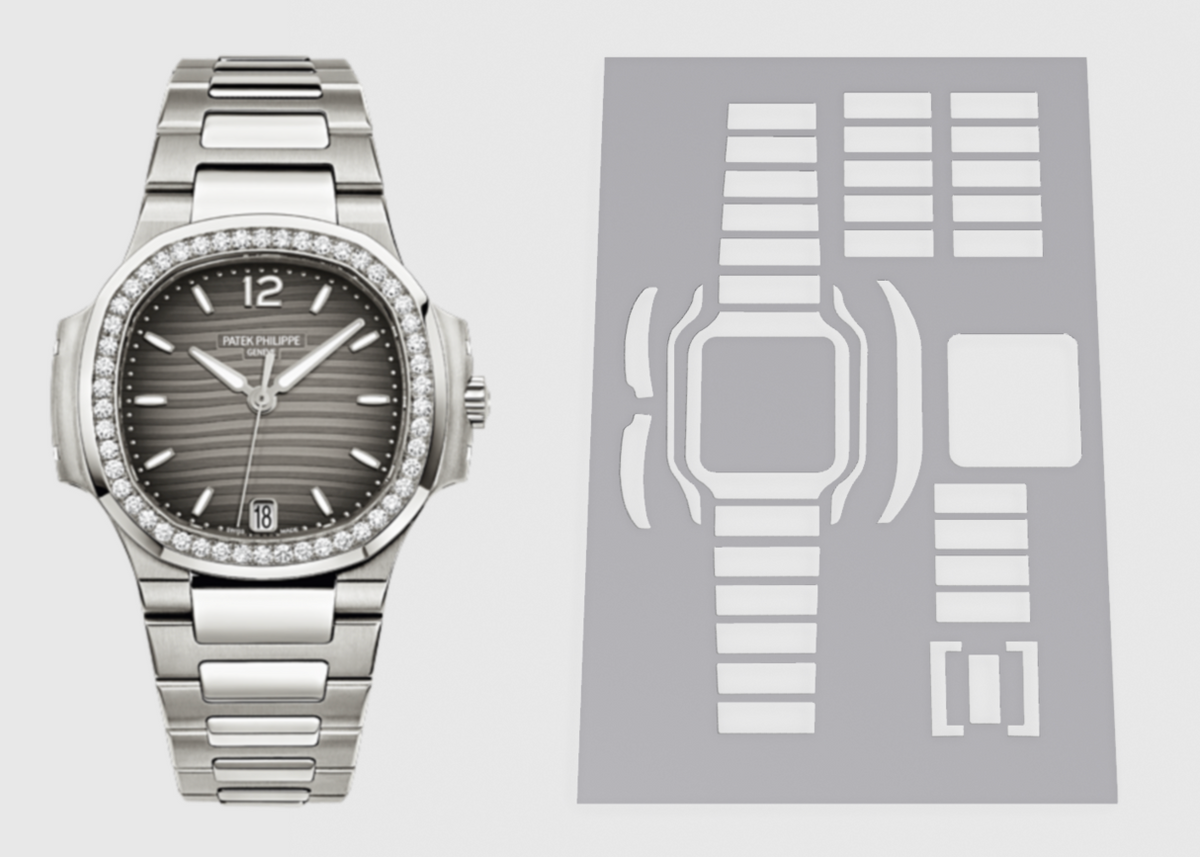 Patek Philippe Nautilus 7018-1A-011 Watch Protection Kit