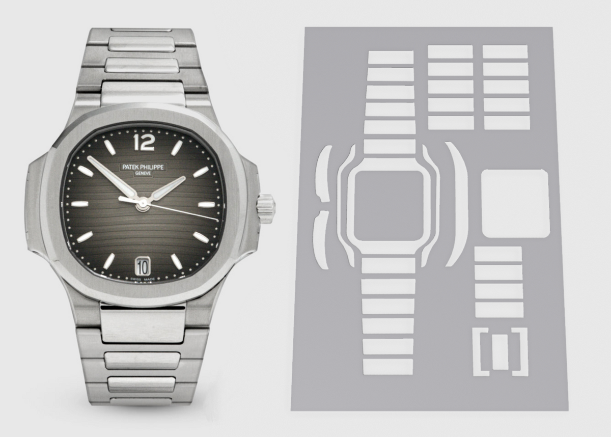 Patek Philippe Nautilus 7118-1A-011 Watch Protection Kit