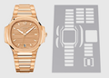 Patek Philippe Nautilus 7118-1R-010 Watch Protection Kit