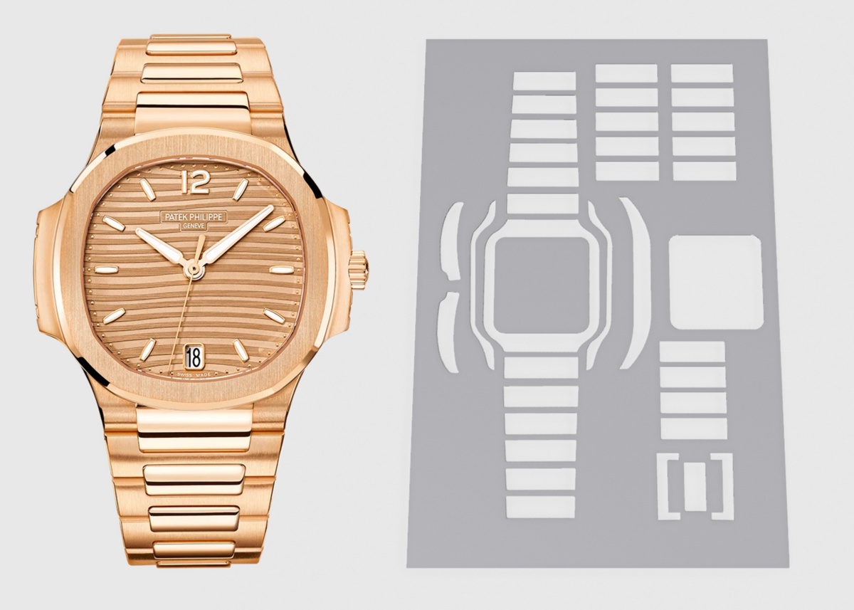 Patek Philippe Nautilus 7118-1R-010 Watch Protection Kit