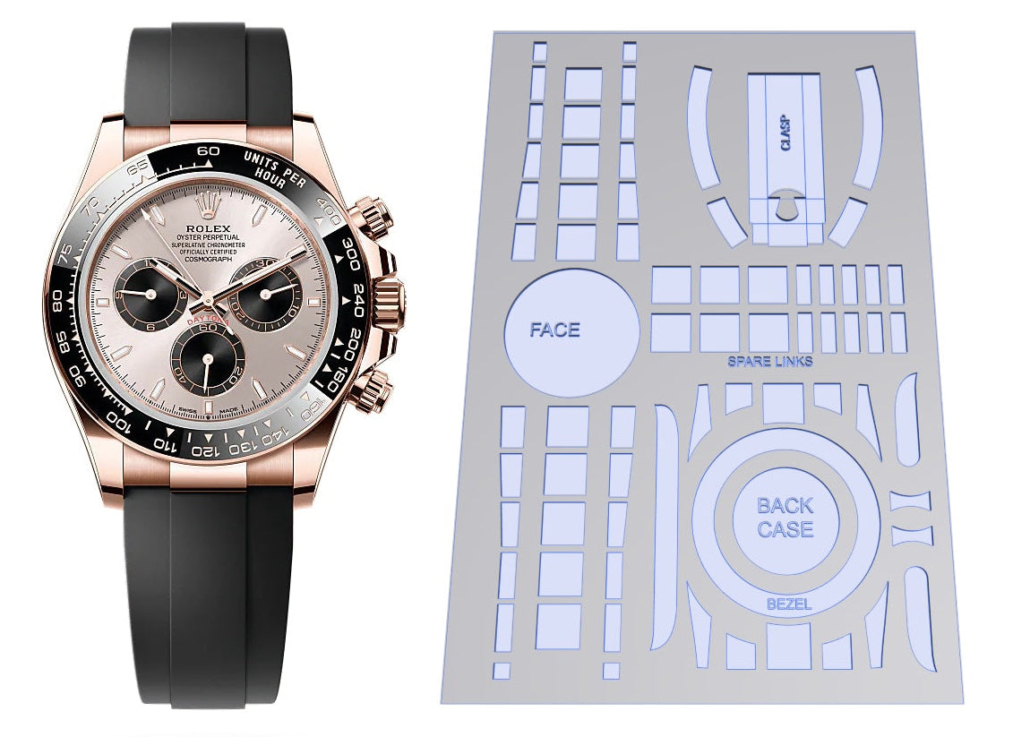Rolex Oysterflex Daytona Ref: 126515LN
