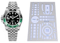Rolex GMT Master II Left Handed (Jubilee) Ref: 126720VTNR