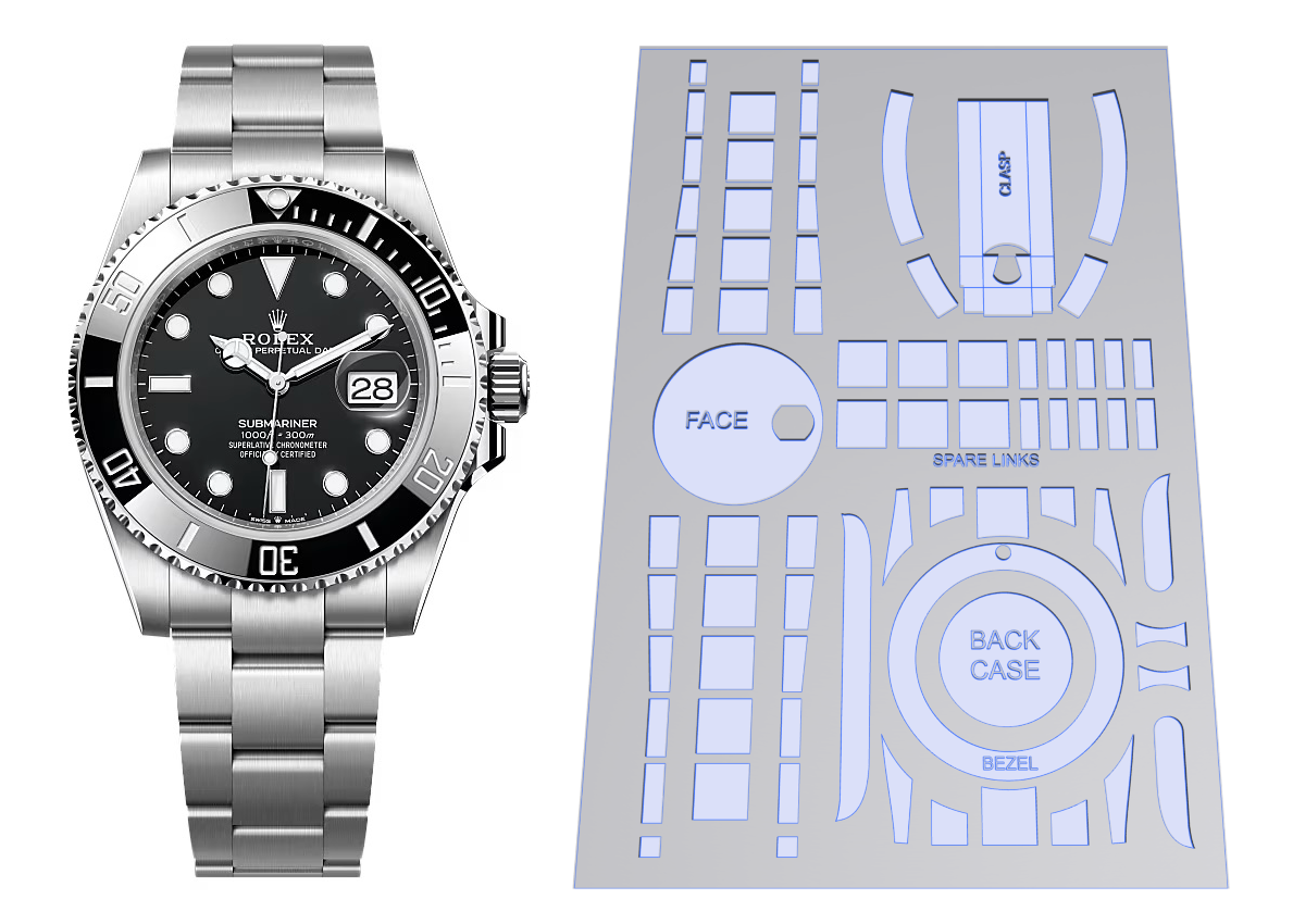 Rolex Submariner Ref: 126610LN