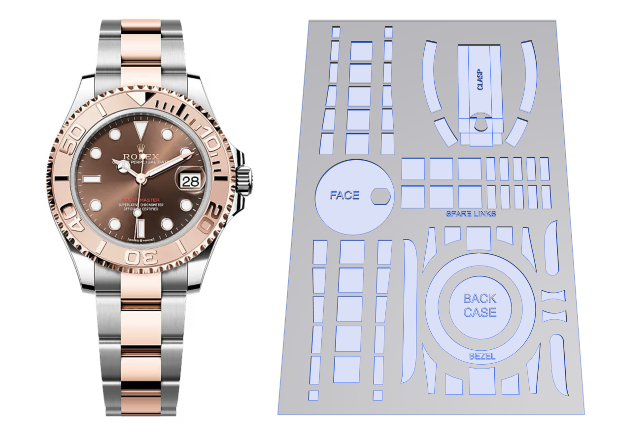 Rolex Yatchmaster 40mm Ref: 126621